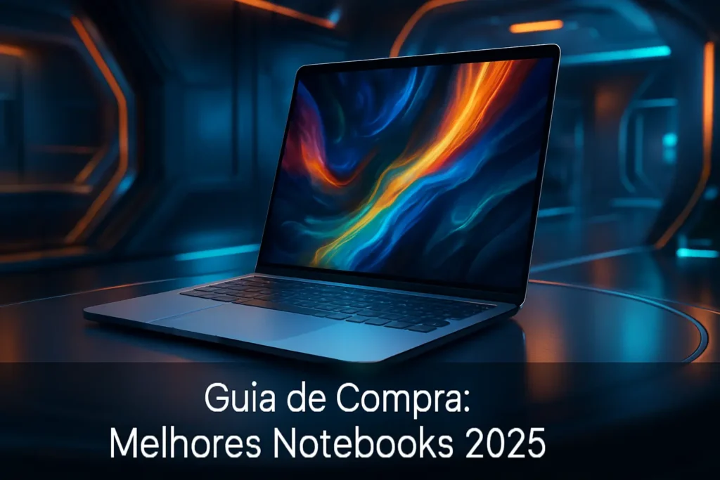 Guia de Compra: 5 Melhores Notebooks 2025 com Excelente Avaliação