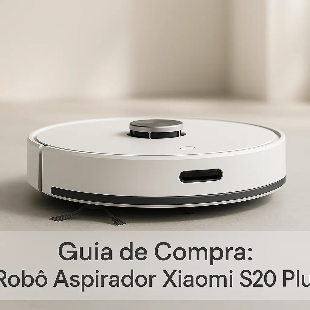 Guia de Compra: 5 Melhores Robô Aspirador Xiaomi S20 Plus para 2025