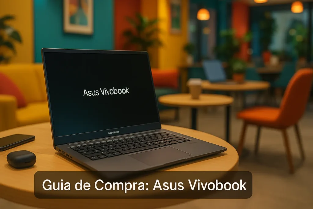 5 Melhores Notebook ASUS VivoBook com Tecnologia de Ponta