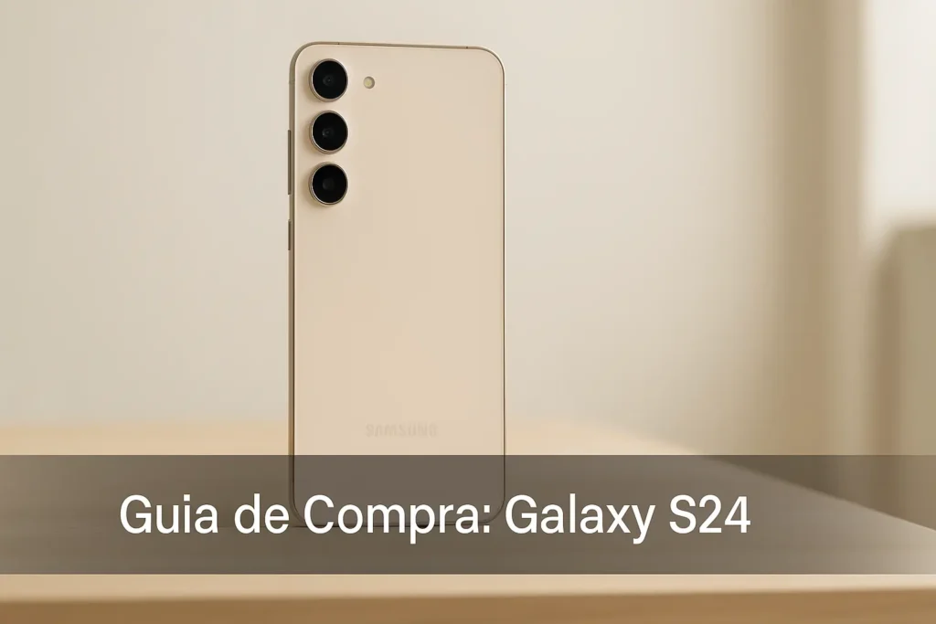 Guia de Compra: 5 Melhores Galaxy S24 com Estoque no Brasil