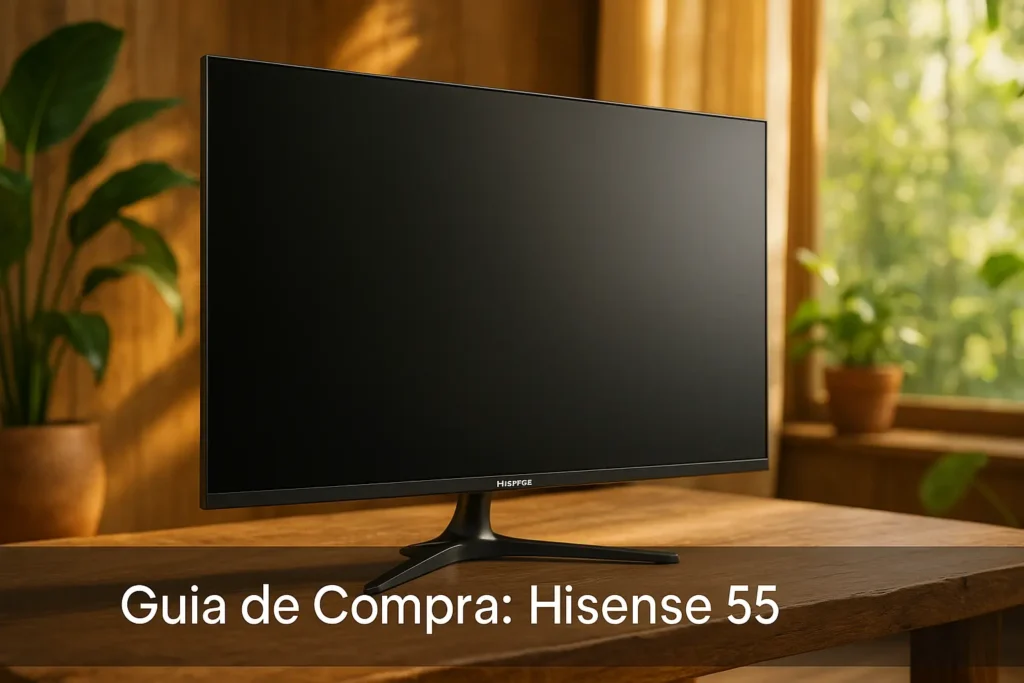 Guia de Compra: 5 Melhores TVs Hisense 55 para 2025