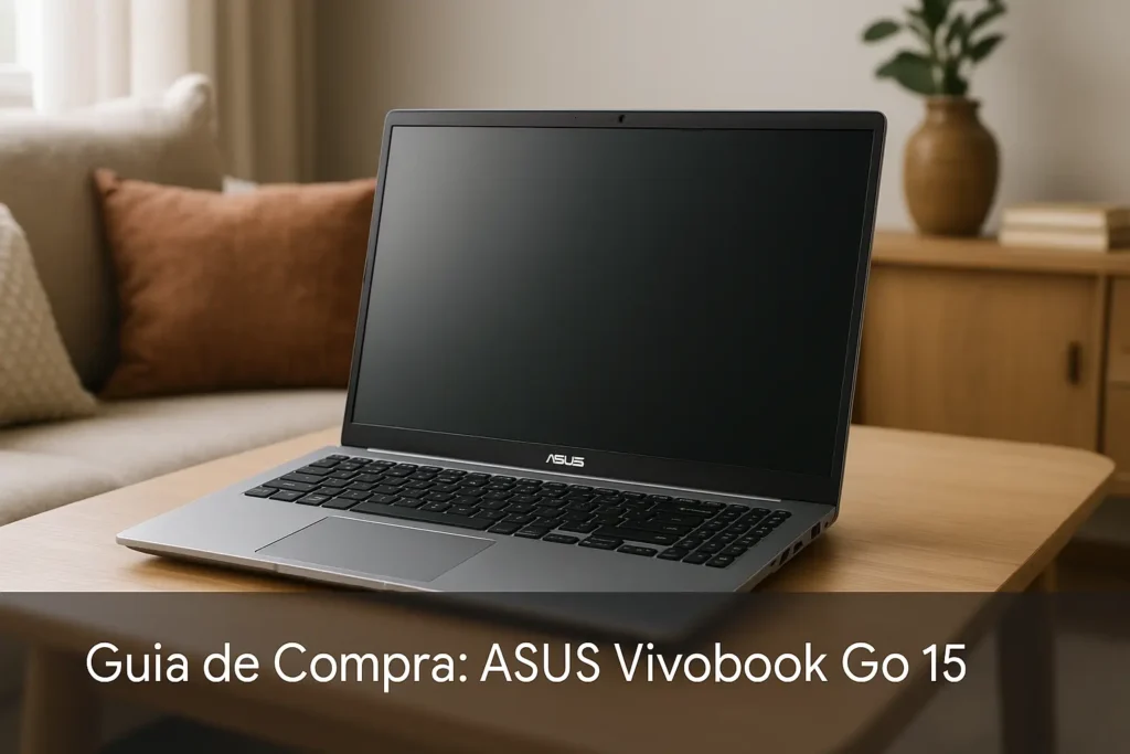 Guia de Compra: 5 Melhores Notebook ASUS VivoBook Go 15 em 2025