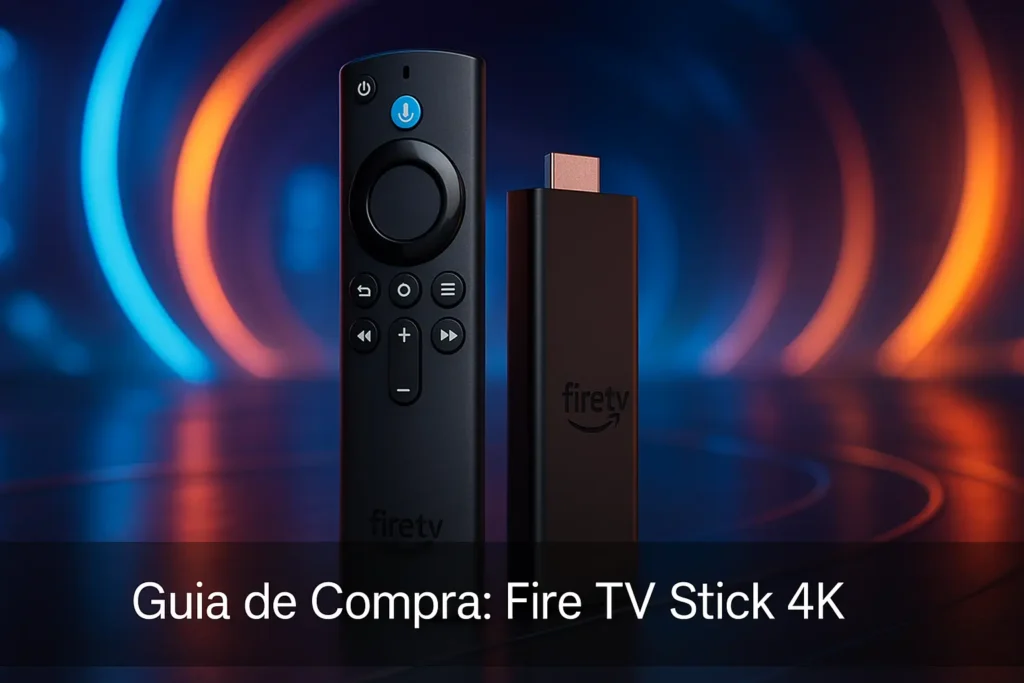 5 Melhores Fire TV Stick 4K Testados por Usuários Reais