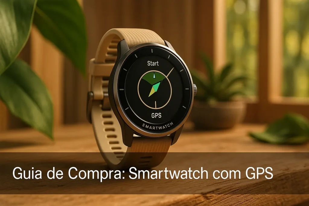 5 Melhores Smartwatches com GPS para Comprar em 2025