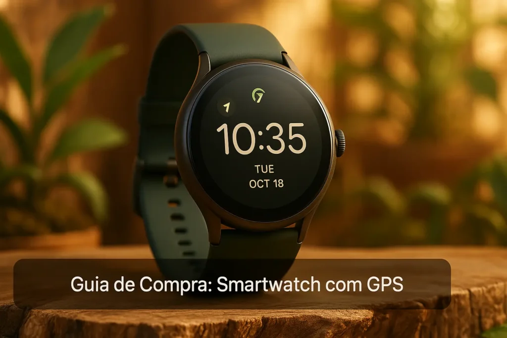 5 Melhores Smartwatch com GPS Testados por Usuários Reais
