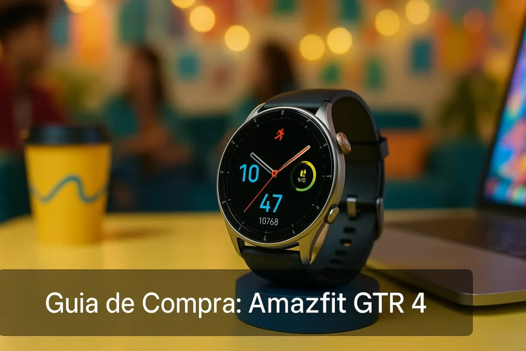Guia de Compra: 5 Melhores Amazfit GTR 4 com Excelente Avaliação