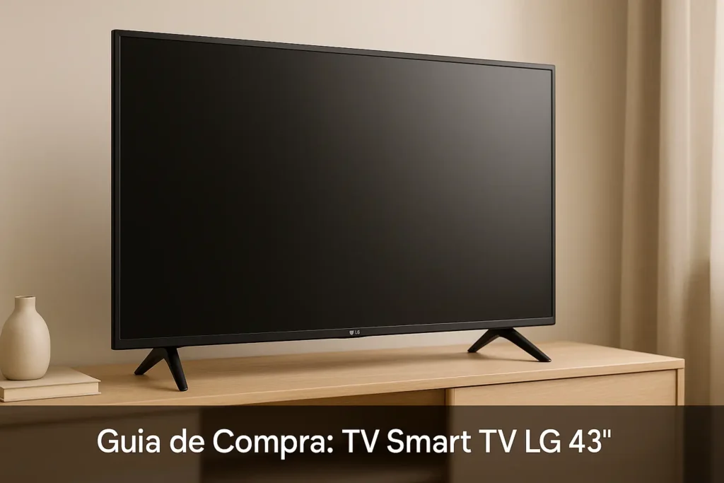 Guia de Compra: 5 Melhores TV Smart LG 43" Atualizadas para 2025