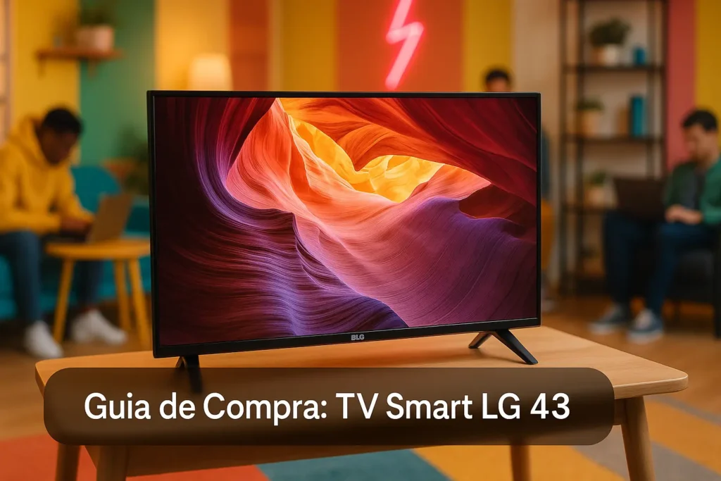 5 Melhores TV Smart TV LG 43 para Quem Busca Qualidade