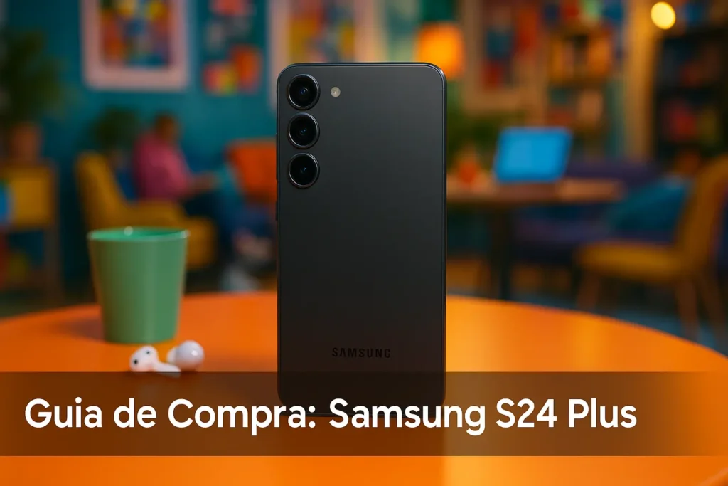 5 Melhores Samsung S24 Plus para o Dia a Dia