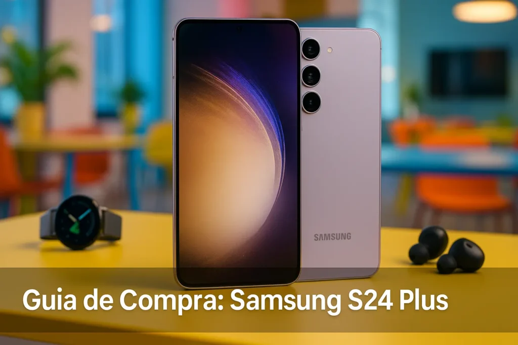 Guia de Compra: 5 Melhores Samsung S24 Plus Recomendados por Especialistas