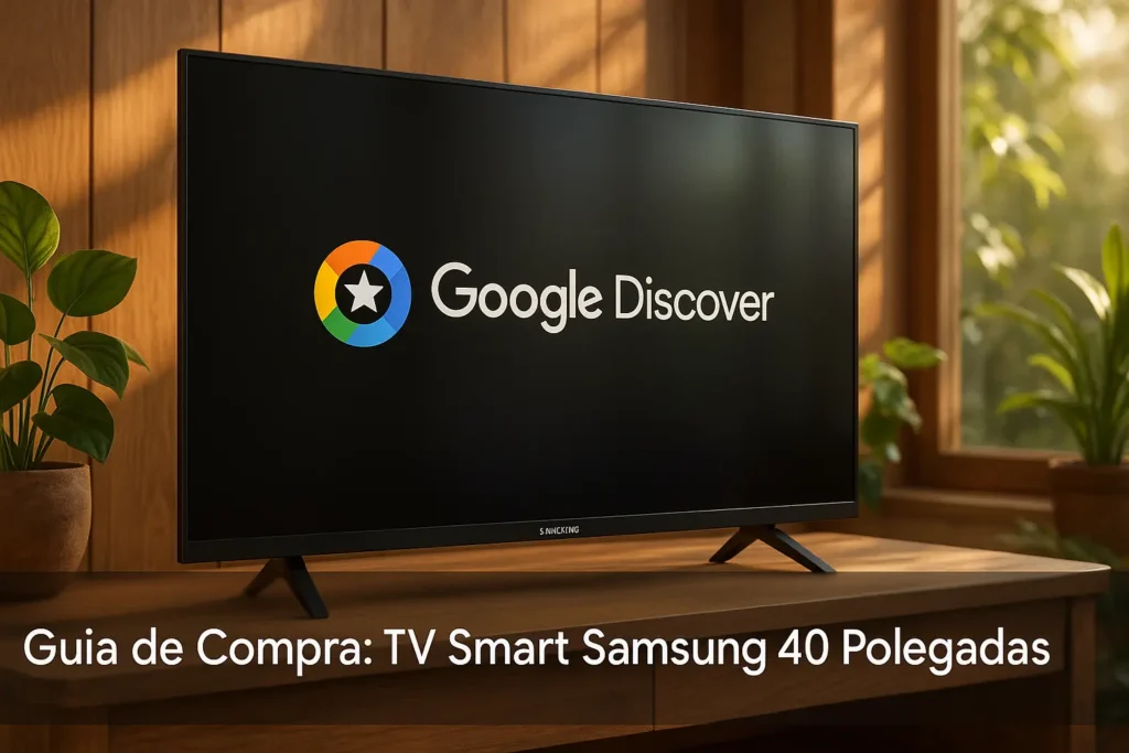 Guia de Compra: 5 Melhores TV Smart Samsung 40 Polegadas Segundo Nossos Testes
