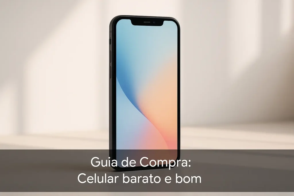 5 Melhores Celulares Baratos e Bons em 2025