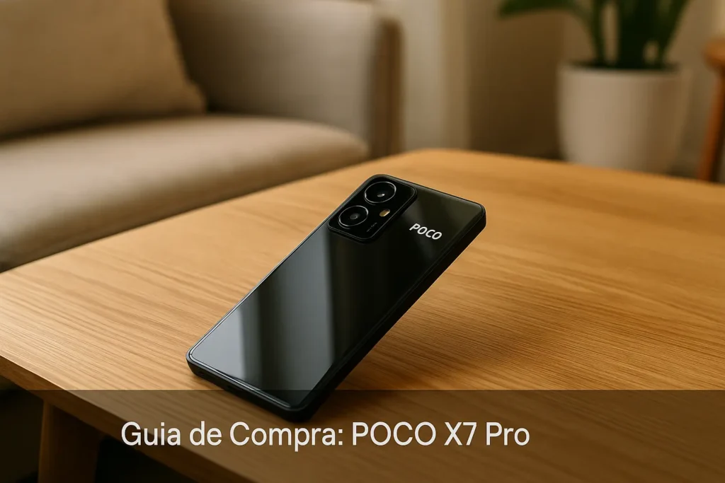 5 Melhores Poco X7 Pro com Entrega Rápida