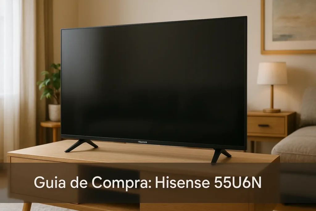 5 Melhores Controles para Hisense 55U6N em 2025