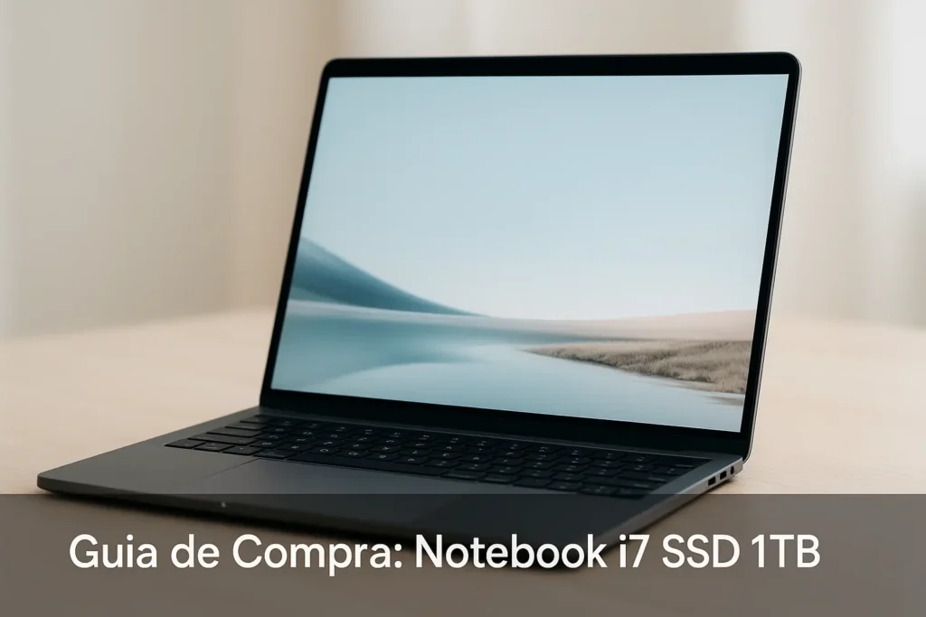 5 Melhores Notebook i7 SSD 1TB que Realmente Valem a Pena