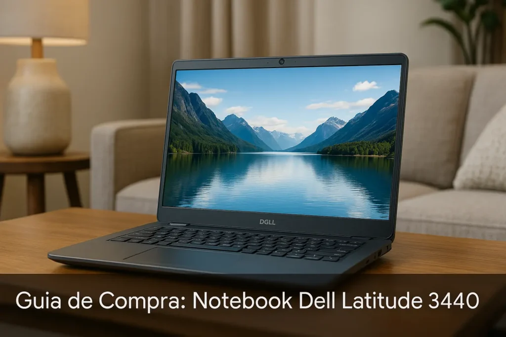 5 Melhores Notebook Dell Latitude 3440 para Trabalhar e Estudar