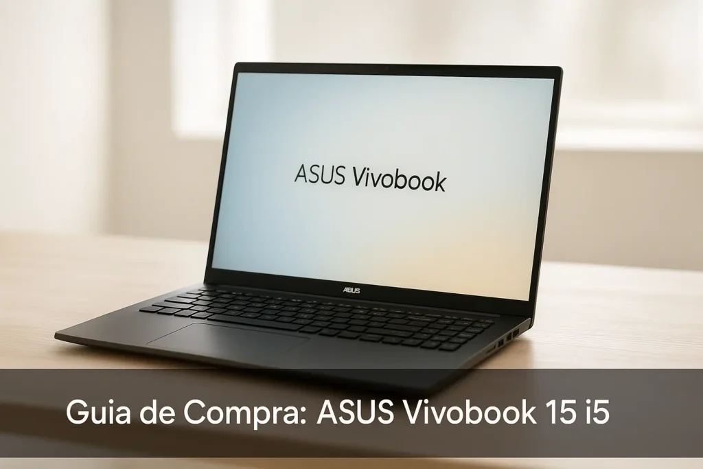 5 Melhores ASUS Vivobook 15 i5 com Desempenho Atualizado