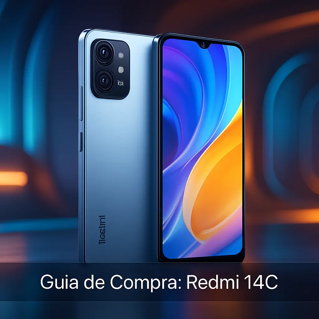 5 Melhores Redmi 14C para o Dia a Dia
