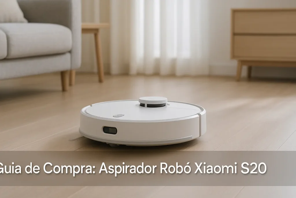 Guia de Compra: 5 Melhores Aspirador Robô Xiaomi S20 com Estoque no Brasil