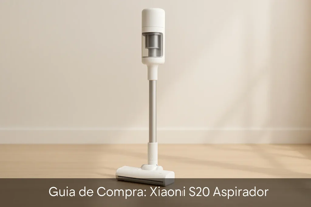 5 Melhores Xiaomi S20 Aspirador Inteligente e Potente