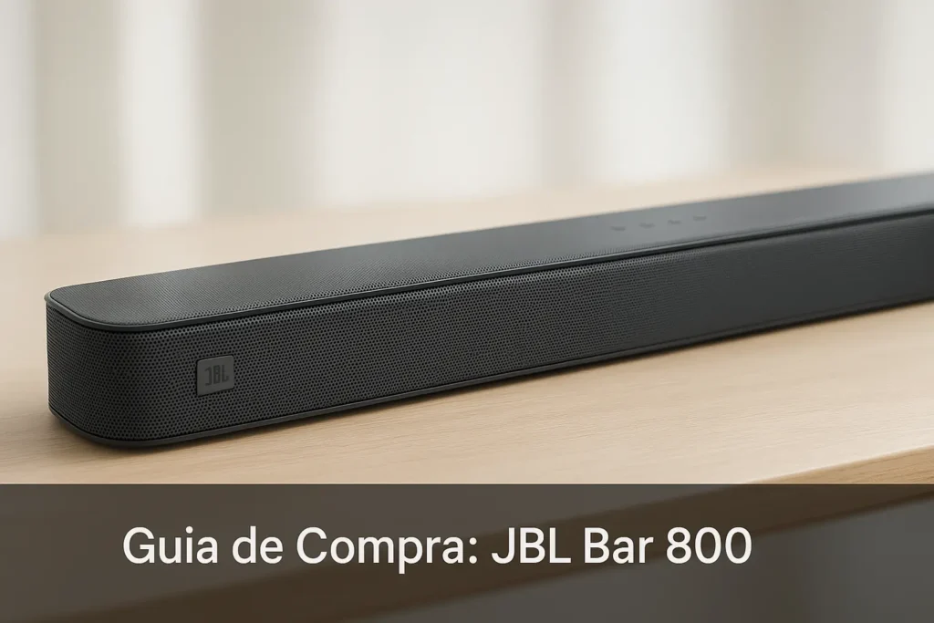 5 Melhores Soundbar JBL 800 que Realmente Valem a Pena
