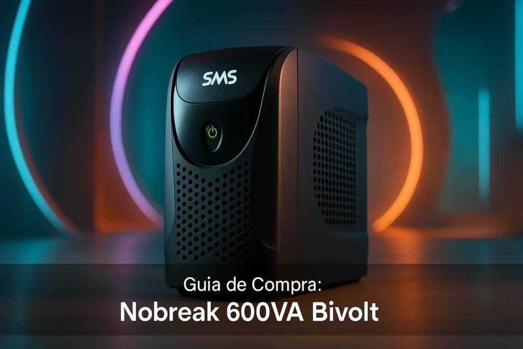 Guia de Compra: 5 Melhores Nobreak 600VA Bivolt SMS para 2025