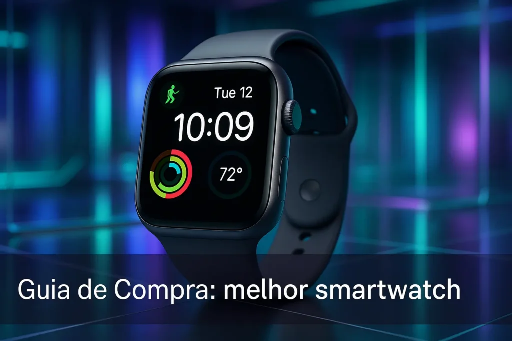5 Melhores Smartwatches com Custo-Benefício Imbatível