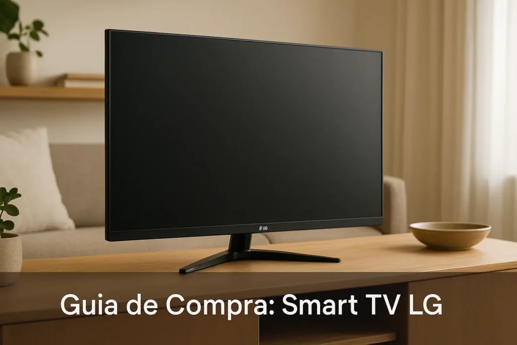 5 Melhores Smart TVs LG Mais Vendidas no Brasil