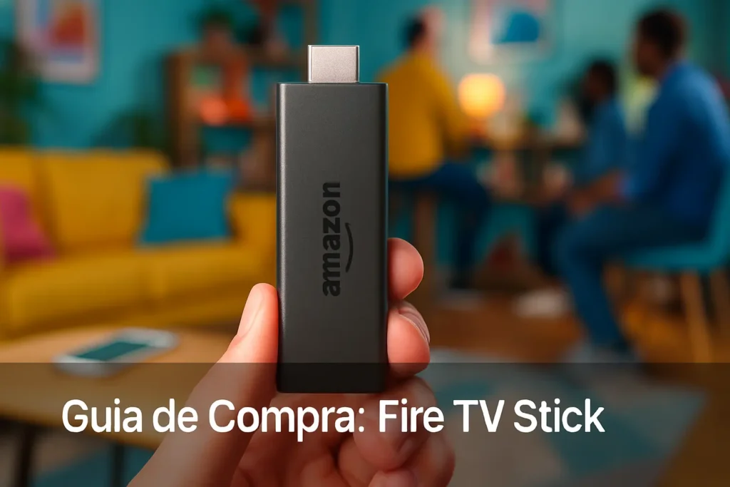 Guia de Compra: 5 Melhores Fire Stick TV e Alternativas para 2025