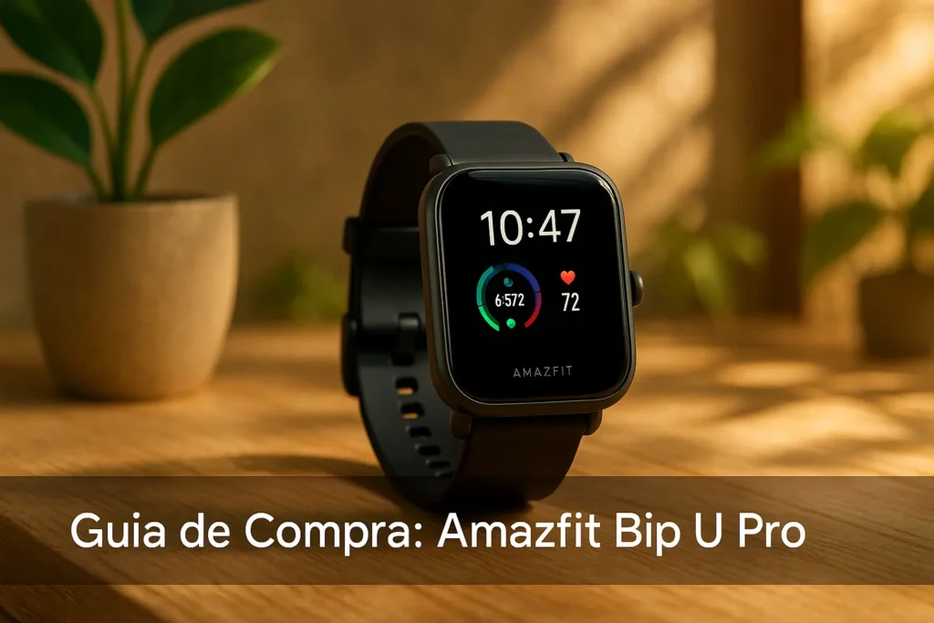 Guia de Compra: 5 Melhores Amazfit Bip U Pro em 2025