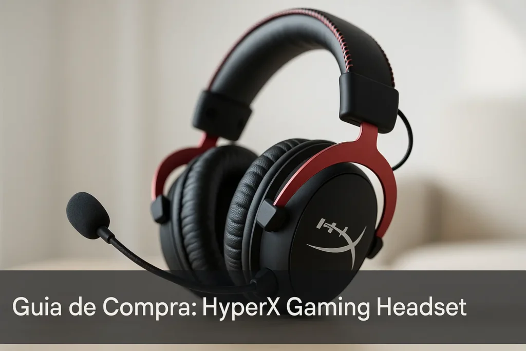 5 Melhores HyperX Gaming Headsets em 2025