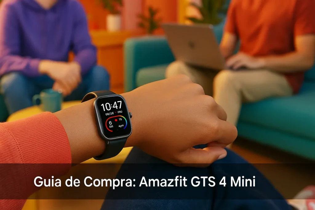 Guia de Compra: 5 Melhores Amazfit GTS 4 Mini e Alternativas em 2025