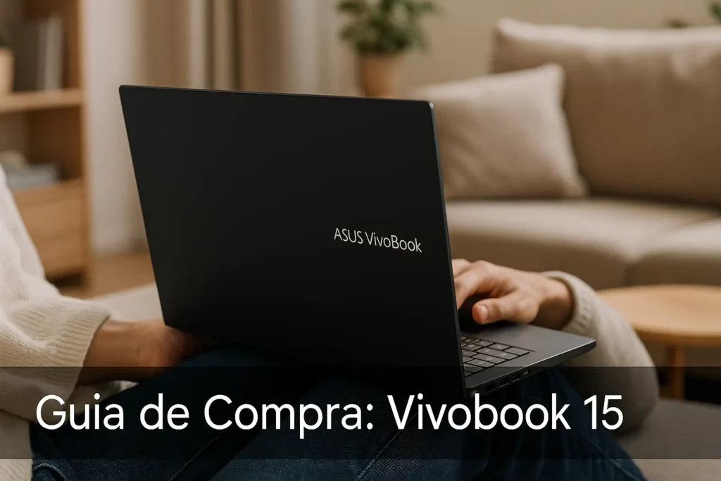 Guia de Compra: 5 Melhores Vivobook 15 com Alta Avaliação