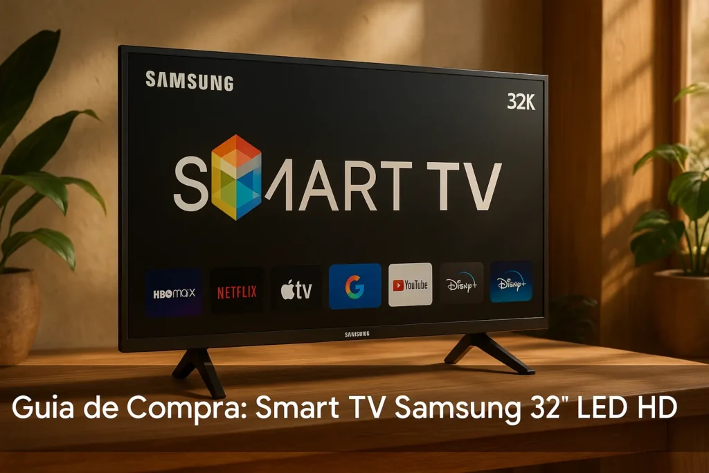 Guia de Compra: 5 Melhores Smart TV Samsung 32 LED HD para 2025