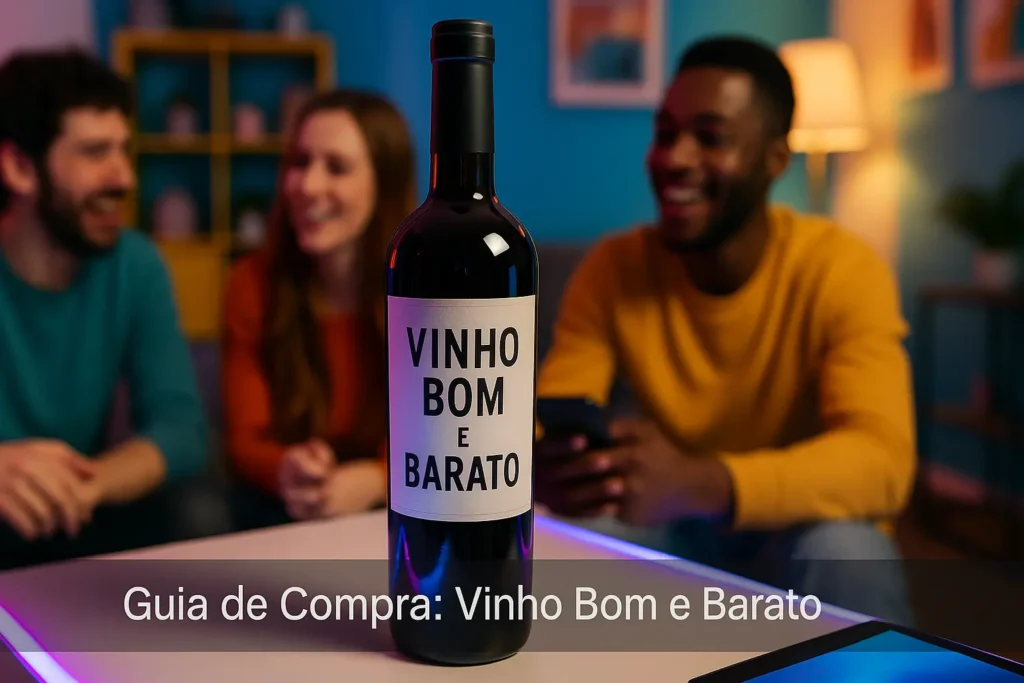 5 Melhores Vinhos Bons e Baratos que Realmente Valem a Pena