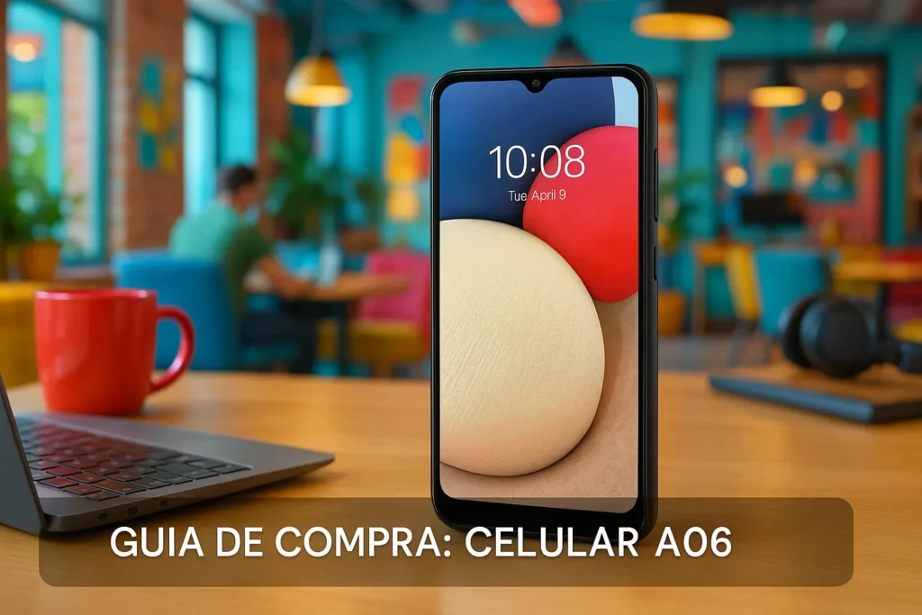 Guia de Compra: 5 Melhores Celular A06 com Estoque no Brasil