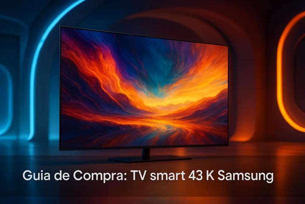 Guia de Compra: 5 Melhores TV Smart 43 4K Samsung