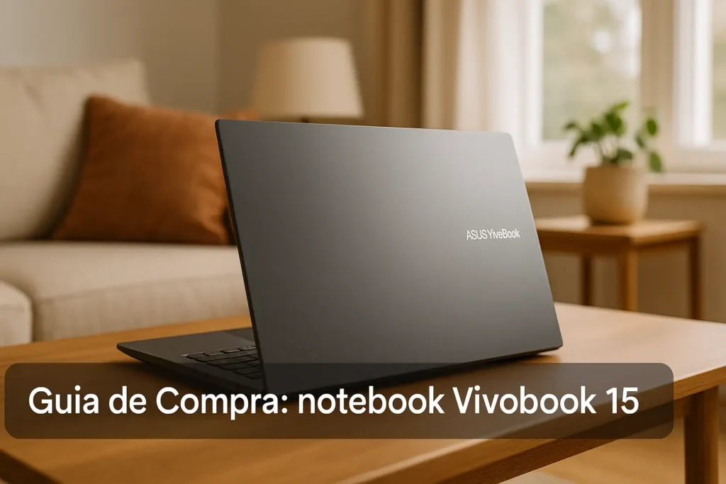 5 Melhores Notebook Vivobook 15 Mais Vendidos no Brasil