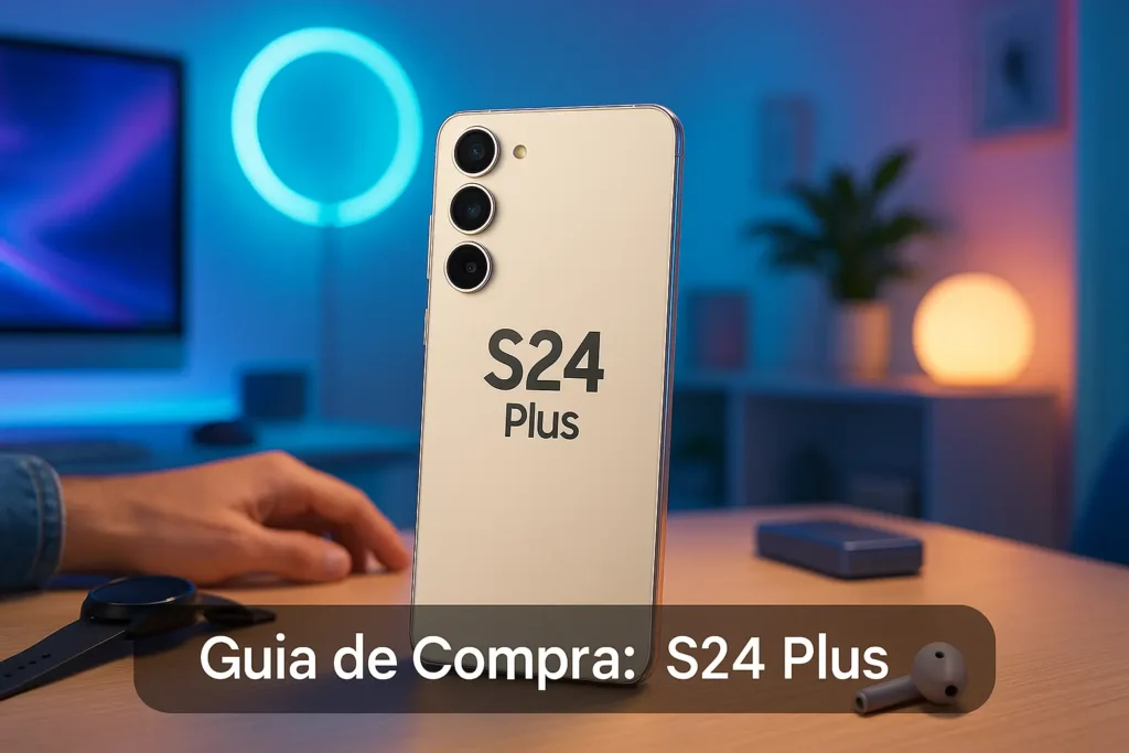 Guia de Compra: 5 Melhores S24 Plus Recomendados por Especialistas