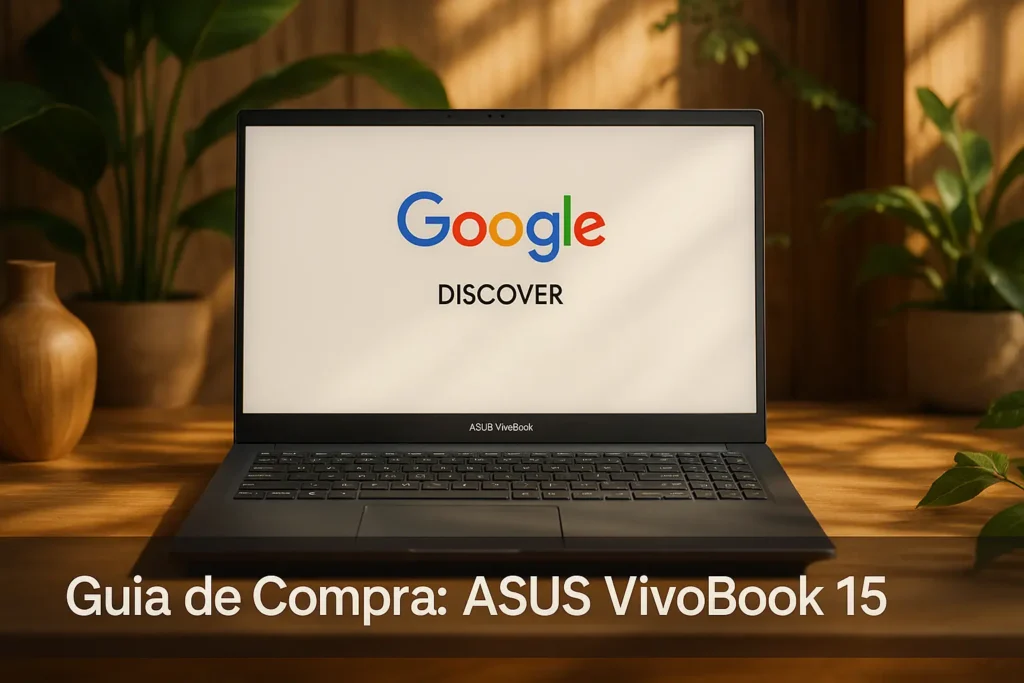 Guia de Compra: 5 Melhores ASUS VivoBook 15 com Alta Avaliação