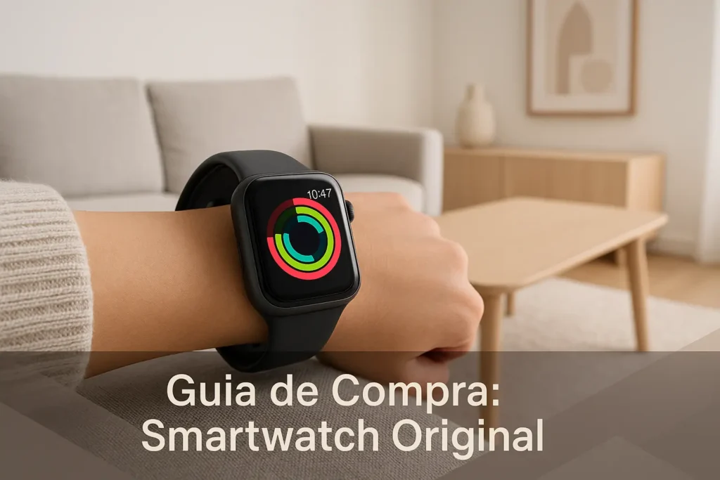 5 Melhores Smartwatch Original Mais Vendidos no Brasil