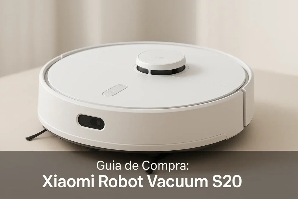 5 Melhores Xiaomi Robot Vacuum S20 para Quem Busca Limpeza Inteligente