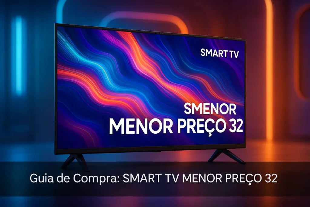 5 Melhores Smart TVs 32" com Menor Preço e Garantia no Brasil