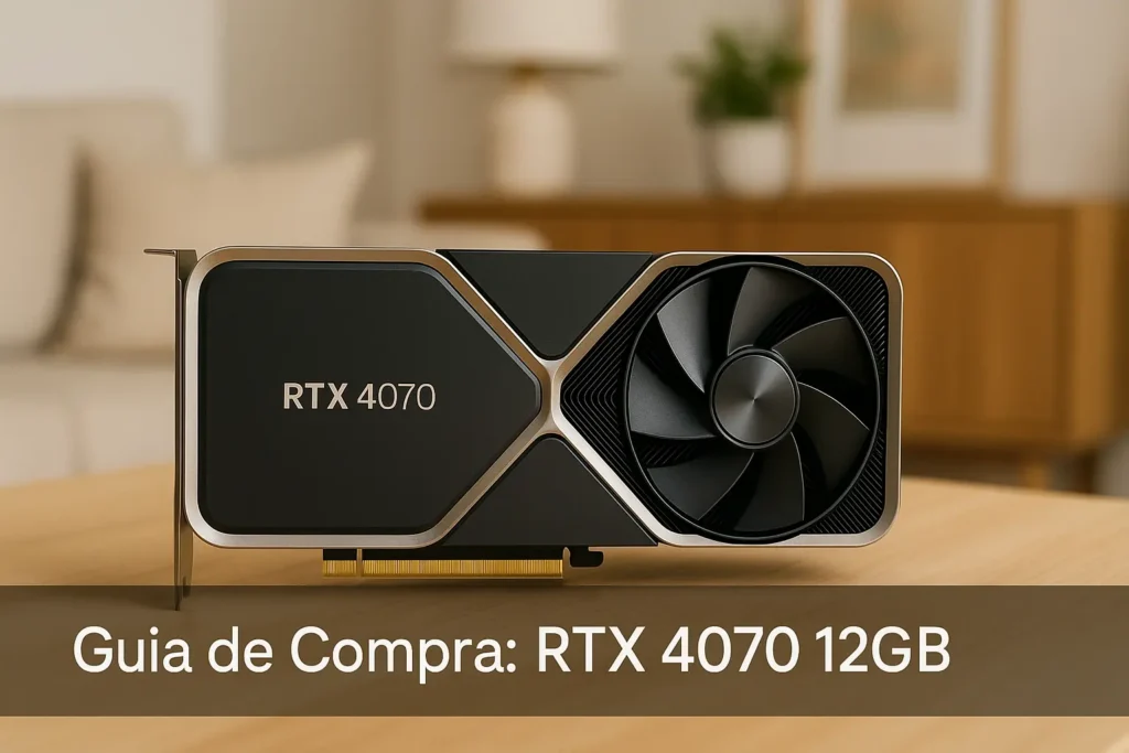 5 Placas RTX 4070 12GB com Desempenho de Elite