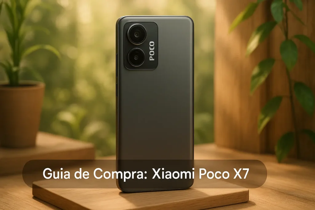 5 Melhores Xiaomi Poco X7 com Entrega Rápida