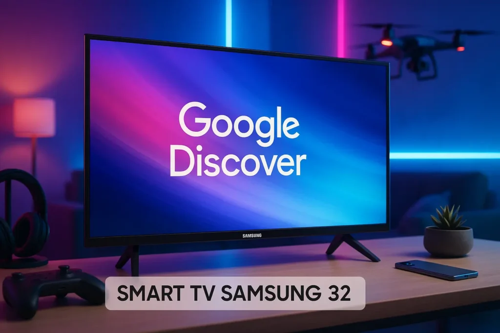 5 Melhores Televisores Smart TV Samsung 32