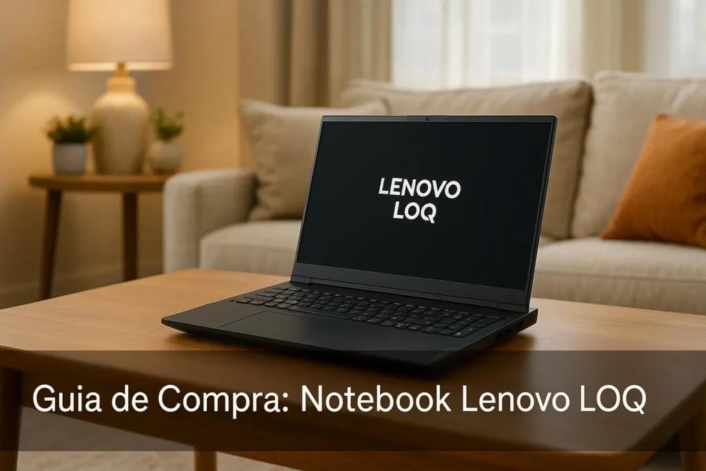 5 Melhores Notebook Lenovo LOQ que Realmente Valem a Pena