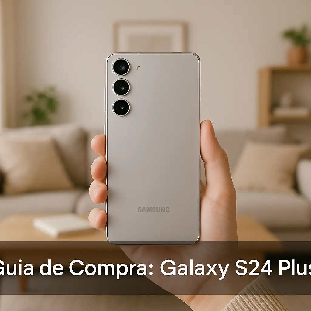 5 Melhores Galaxy S24 Plus para Quem Busca Qualidade