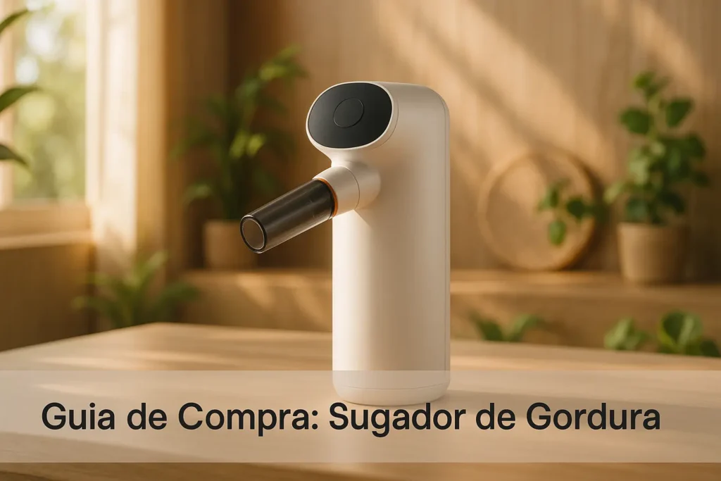 5 Melhores Sugadores de Gordura com Garantia e Suporte no Brasil