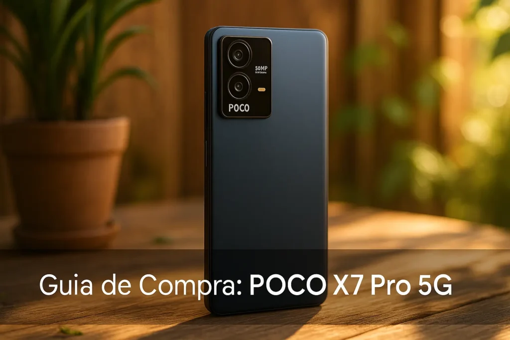 5 Melhores Poco X7 Pro 5G para Comprar em 2025
